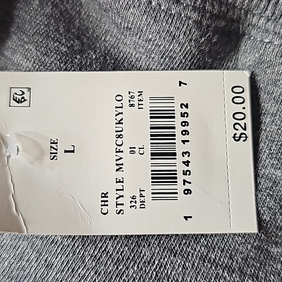 Marvel Spiderman Boys Size Large Gray Pullover Hoodie with Kangaroo Pocket New - Picture 8 of 13